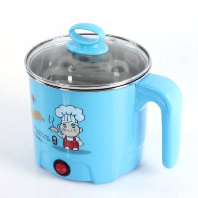 Ca mỳ lẩu mini kèm giá hấp inox 18cm