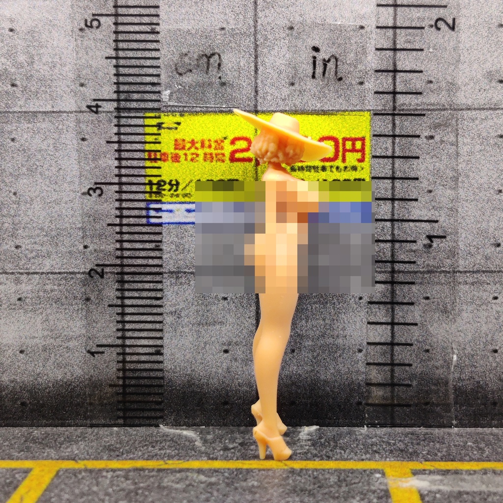 Mô Hình Đồ Chơi Búp Bê Superge1 / 64 266cm S829