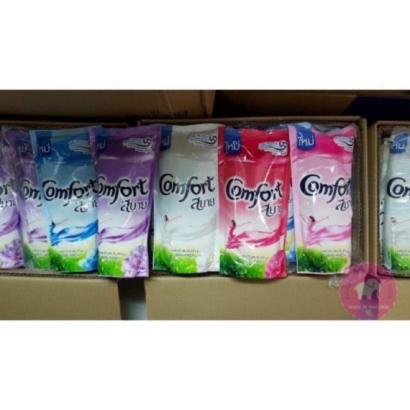 Thùng  24 gói NƯỚC XẢ VẢI COMFORT THÁI LAN 500ml