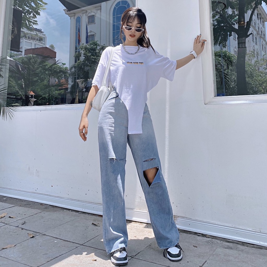 Áo Phông Nữ Ruxy Plus One NYC | BigBuy360 - bigbuy360.vn