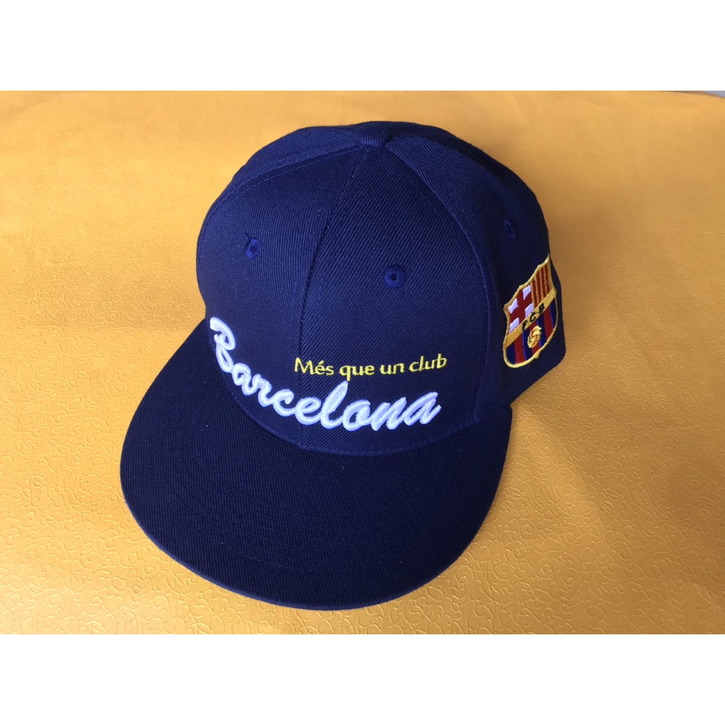 Mũ snapback Barcelona