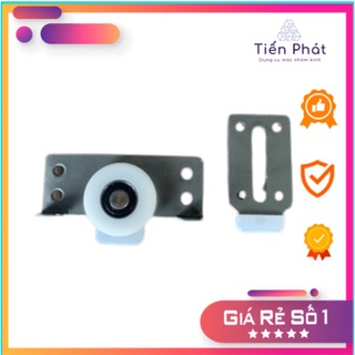 Bánh xe cửa lùa tủ áo - dùng ray UU