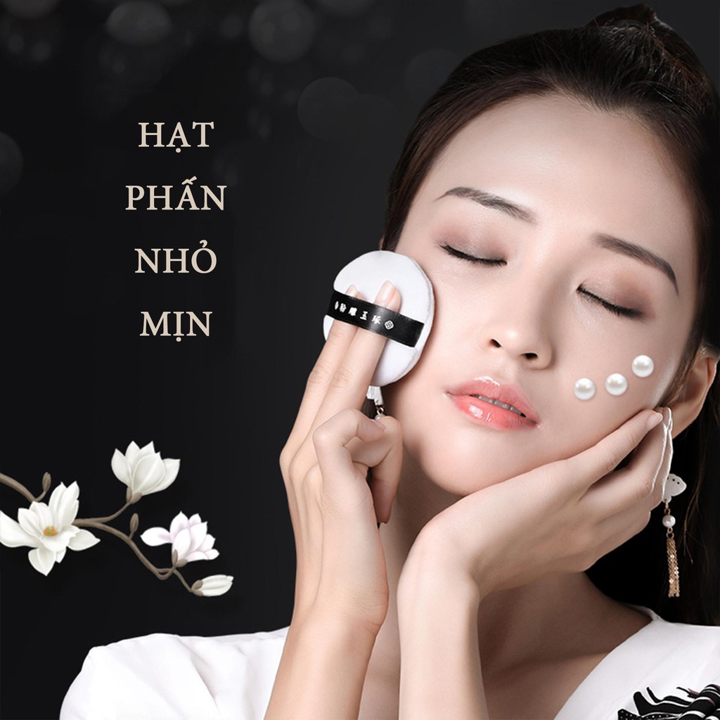 PHẤN PHỦ TRANG ĐIỂM SOONPURE NGỌC TRAI DẠNG BỘT 8g