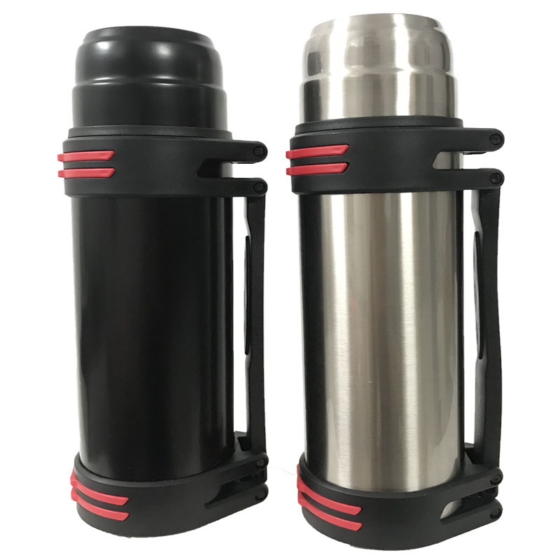 Bình đựng nước giữ nhiệt thermos 1000ml - phích nước giữ nhiệt 1 lít có dây đeo