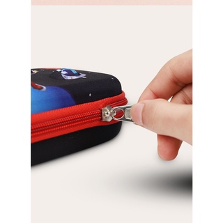 Hộp bút in lụa 3D nổi dễ thương cho bé