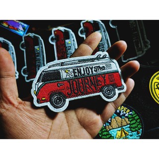 Patch dán outdoor hình xe Vans