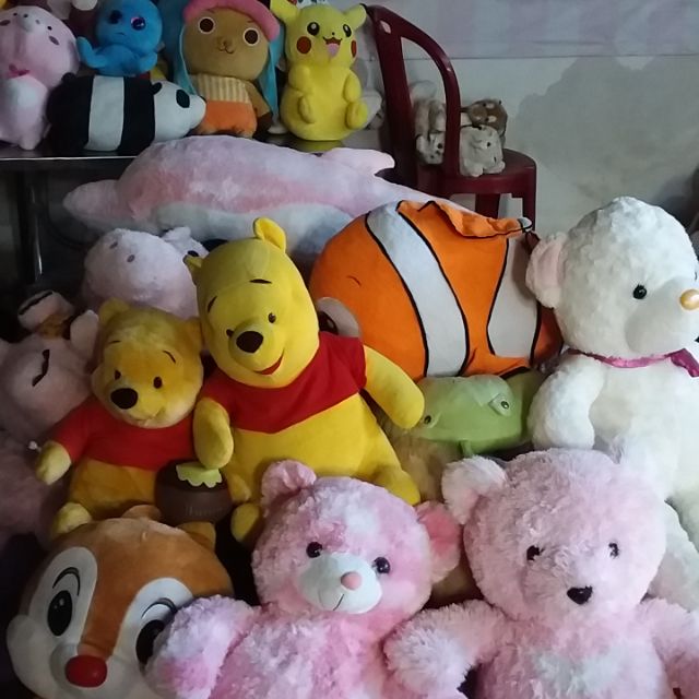 Gấu bé đào