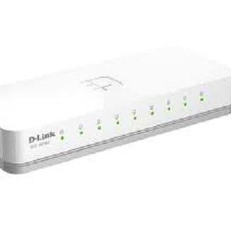 Công Tắc Chuyển Đổi D-Link 8 Cổng Des-1008C 100mbps