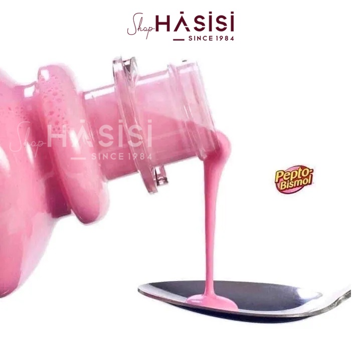 Siro Hỗ Trợ Tiêu Hóa, Dạ Dày PEPTO BISMOL  Ultra 354ml (15ml~30ml/Ngày)
