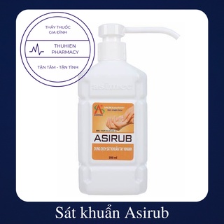 Nước rửa tay nhanh sát khuẩn Asirub, Matta giá tốt (Chai 100ml, chai 500ml)
