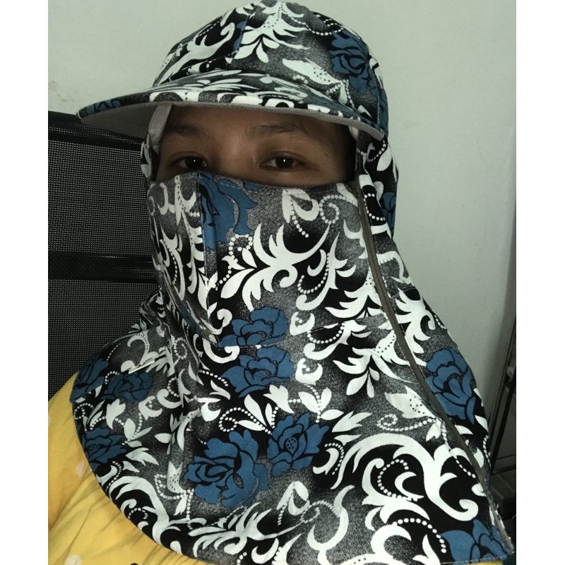 NÓN KHẨU TRANG CHỐNG NẮNG CAO CẤP 2 lớp | BigBuy360 - bigbuy360.vn