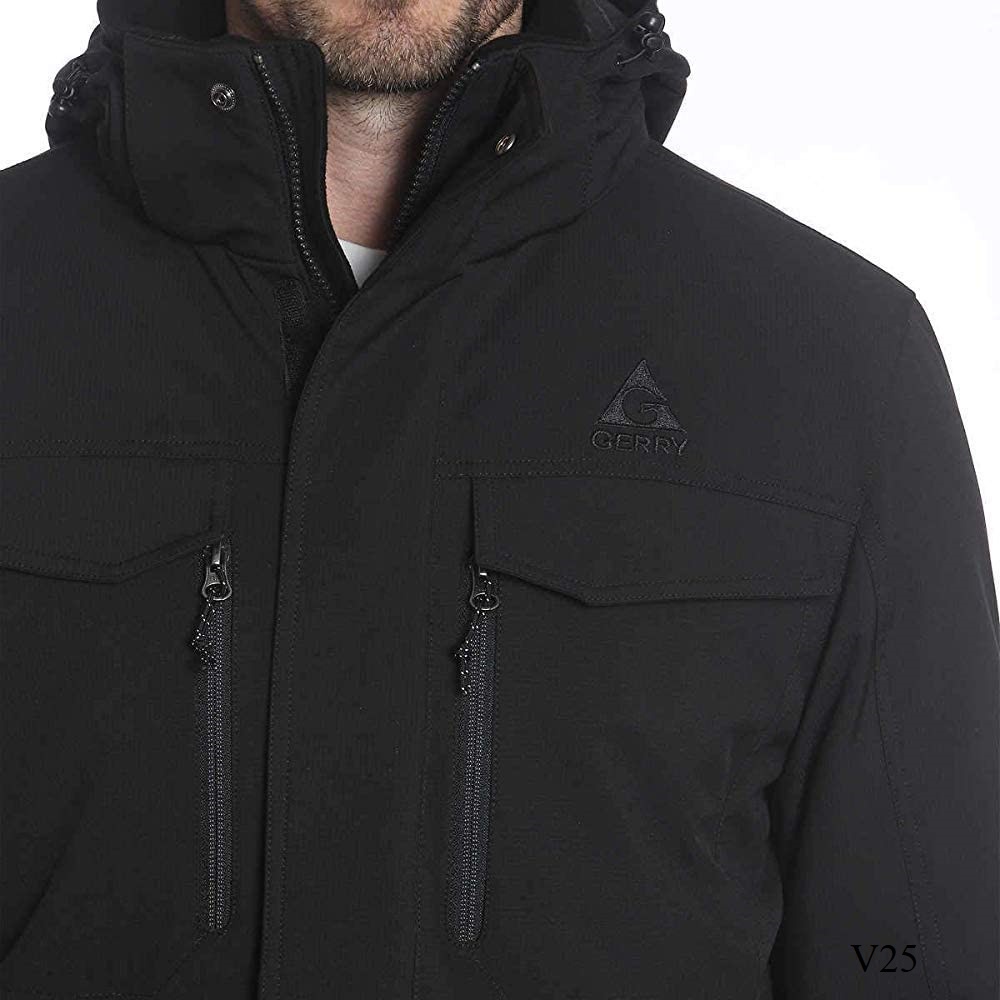 Áo khoác nam big size cho người béo mập, có size lớn, có mũ tháo rời