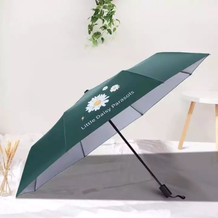 DÙ ĐI MƯA, CHE NẮNG CHỐNG TIA UV XẾP GỌN - HV Store 392