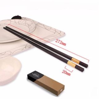 ĐŨA BỌC  VÀNG - KOREA DESIGN ( hộp 10 đôi )