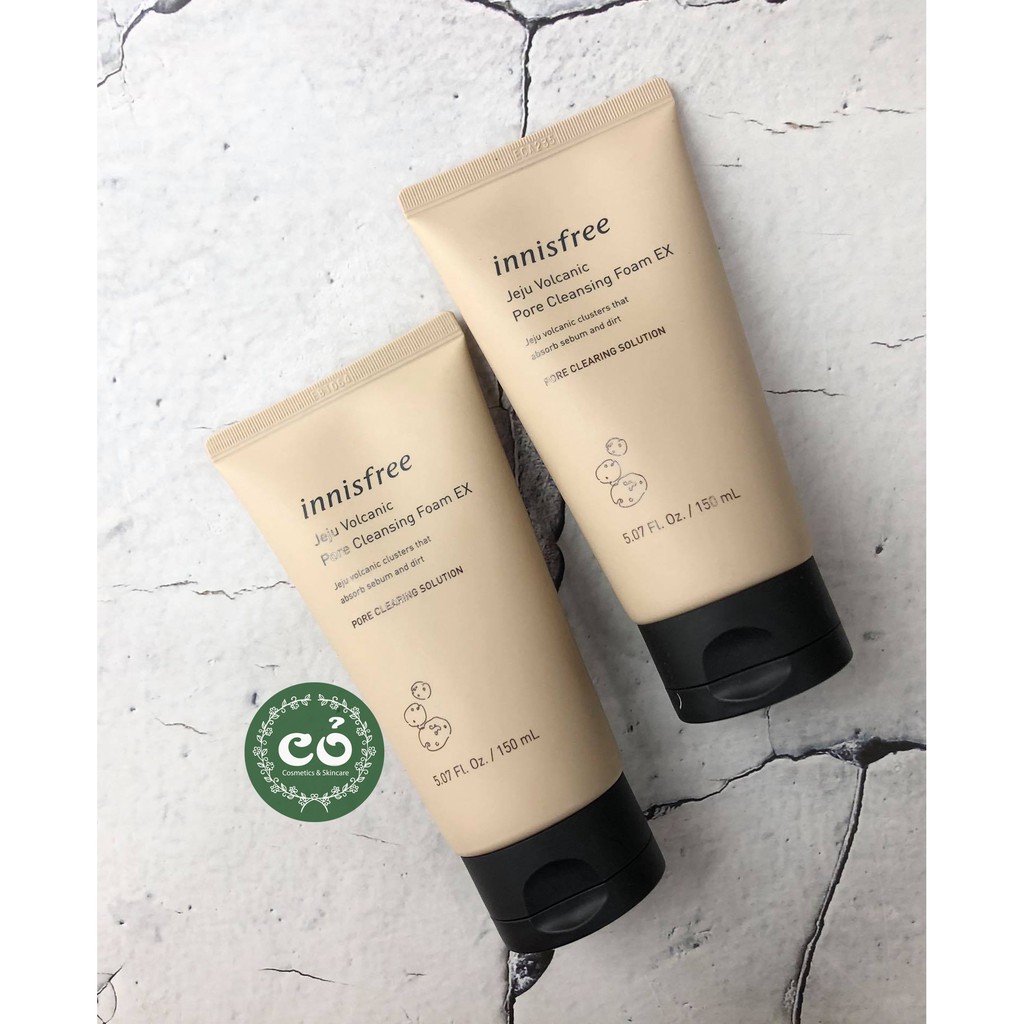 [Mã SKAMCLU9 giảm 10% đơn 100K] Sữa Rửa Mặt Sạch Sâu và Se Khít Lỗ Chân Lông Jeju Volcanic Pore Cleansing Foam Innisfree | BigBuy360 - bigbuy360.vn