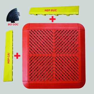 Tấm lót chịu lực nhựa dẻo trải sàn rửa xe cho gara ô tô / trung tâm chăm sóc xe ô tô