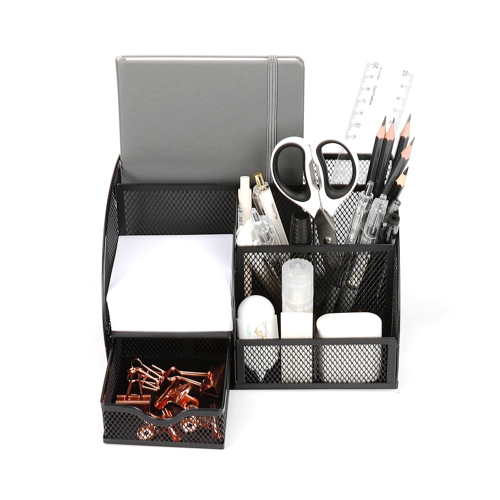 Hộp Lưới Đa Năng Khinun Với 7 Ngăn Nhỏ Lưu Trữ.