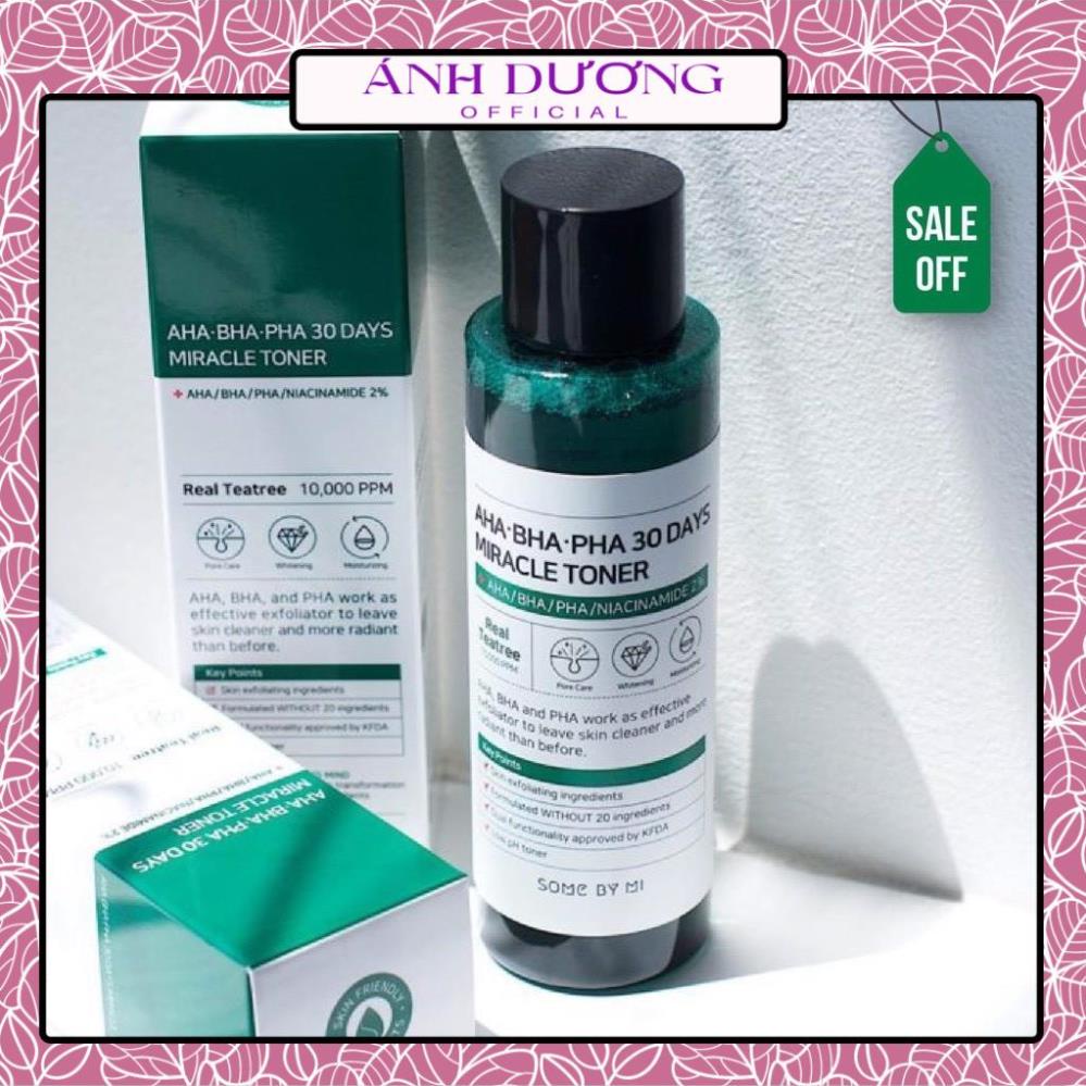Nước hoa hồng AHA BHA PHA 150ml, nước hoa hồng dành cho da mụn - anhduong.official.vn