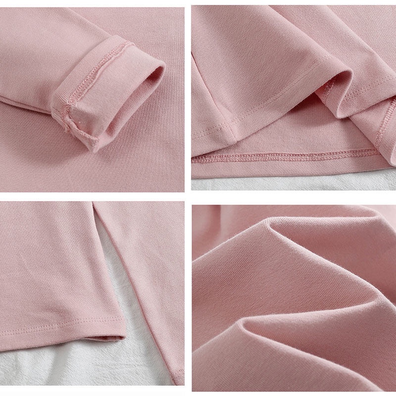 Áo Thun Tay Dài Cổ Cao Ôm Dáng Màu Trơn Phong Cách Hàn Quốc Thời Trang Mùa Thu Mới 2022 Dành Cho Bạn Nữ SC3