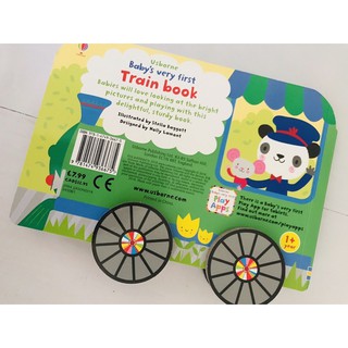 Baby Very First TRAIN BK BUS BK