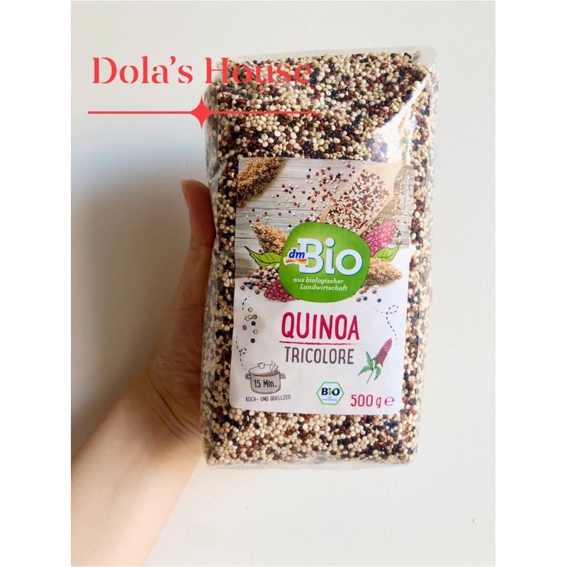 DIÊM MẠCH (QUINOA) 3 MÀU HỮU CƠ DM BIO