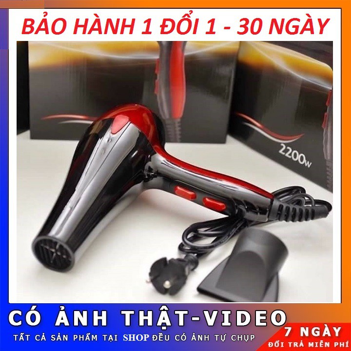 ✪B/H 1 ĐỔI 1-30 NGÀY✪ MÁY SẤY TÓC CAO CẤP L-2218 CÔNG SUẤT MẠNH 2200W CHO CẢ GIA ĐÌNH SỬ D