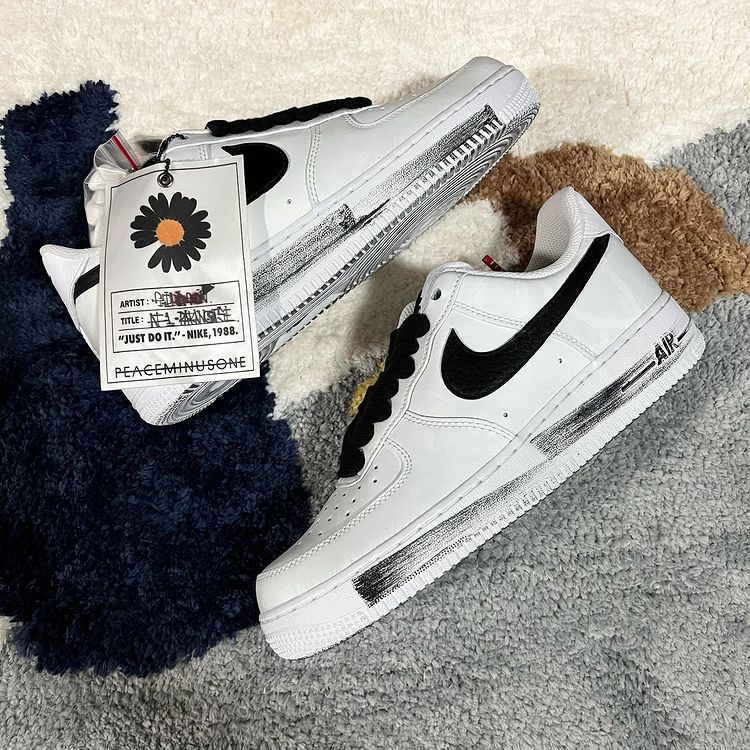 Giày Thể Thao Nam Nữ Giá Rẻ Giầy Nike Air Force 1 Gdragon AF1 Hoa Cúc Da Cao Cấp Thoáng Khí | BigBuy360 - bigbuy360.vn