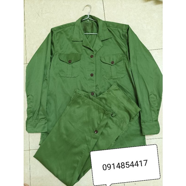 Bộ Quần Áo Ga Tàu Xưa