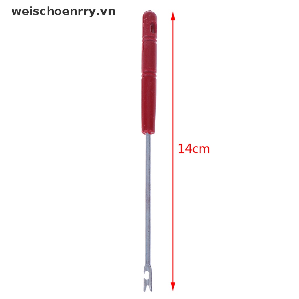 Set 5 Dụng Cụ Gỡ Lưỡi Câu Cá Cầm Tay Có Thể Tháo Rời