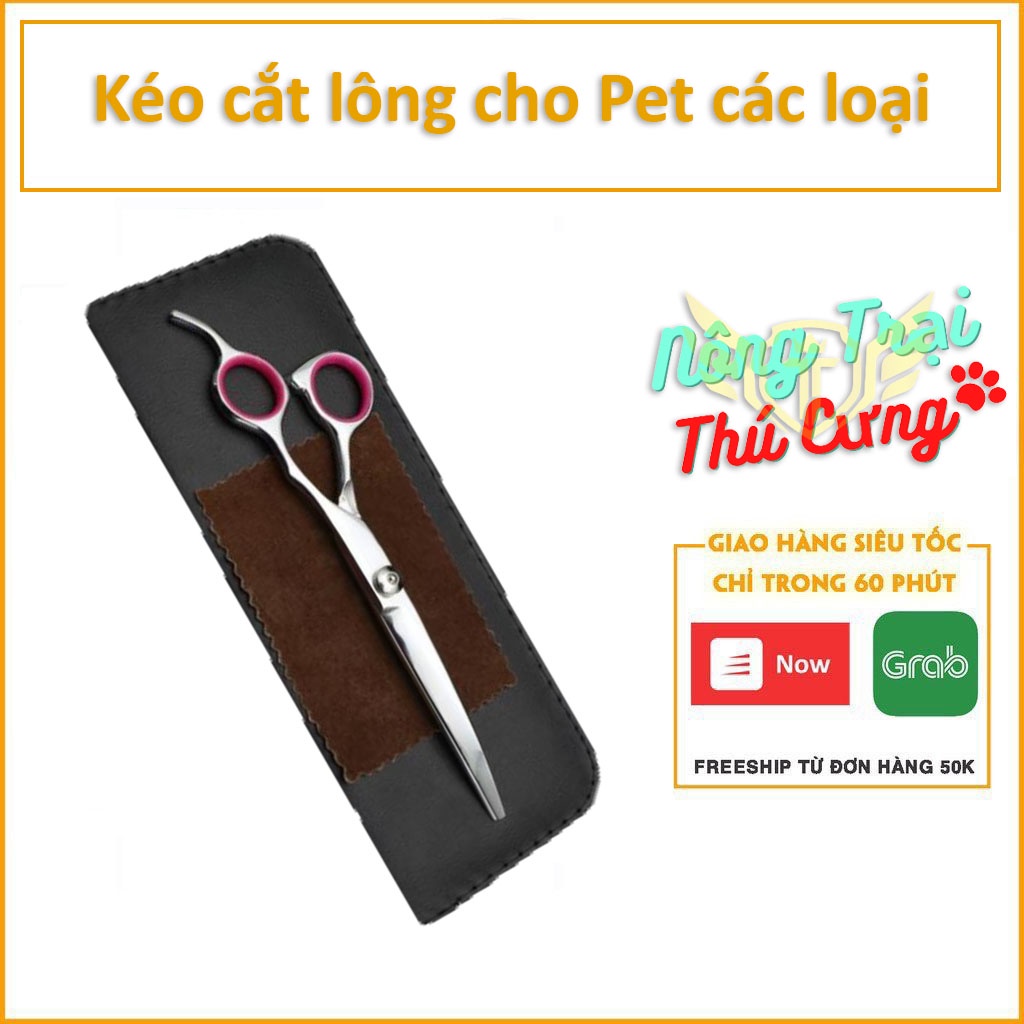 Kéo cắt tỉa lông chó mèo