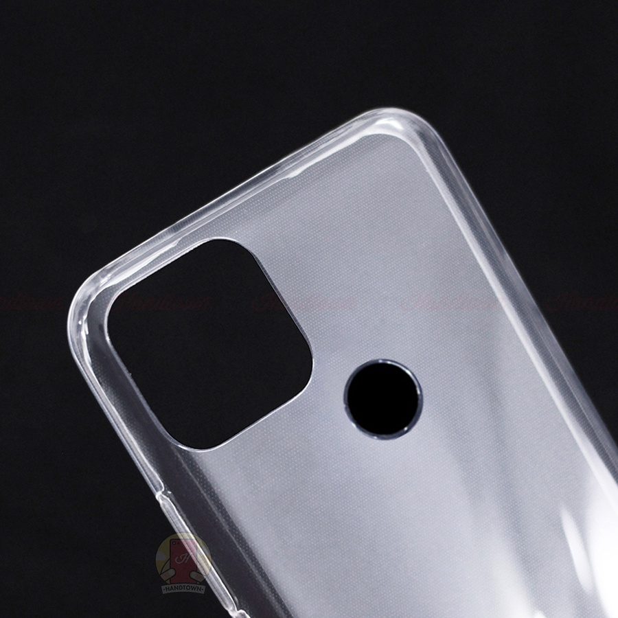 Ốp Lưng Realme C25Y Silicon Trong Suốt Chống Va Đập Chống Xước Chống Nước Chất Lượng Cao Handtown
