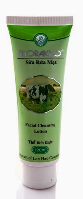 Sữa rửa mặt tinh chất sữa bò THORAKAO