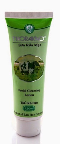 Sữa rửa mặt tinh chất sữa bò THORAKAO ( 120g )