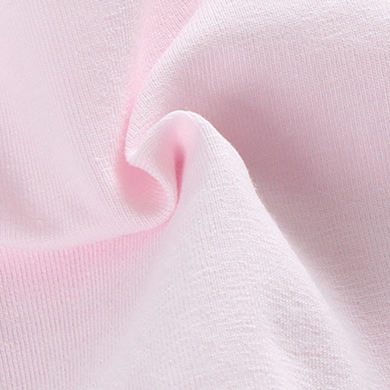 Wi Teenage Young Áo Ngực Cotton Dây Bản Rộng Màu Kẹo Trơn Không Đệm Lót Tập Luyện Cho Nữ Tuổi Teen