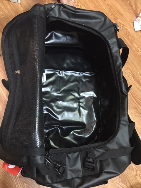 Túi trống- balo du lịch tập GYM Base Camp Duffel SIZE M- 72 lít