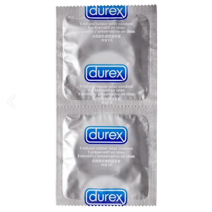 Bao cao su siêu mỏng có gai Durex Fetherlite Ultra Thin Feel Condoms Extra Sensitive Của Úc Hộp 30 Cái