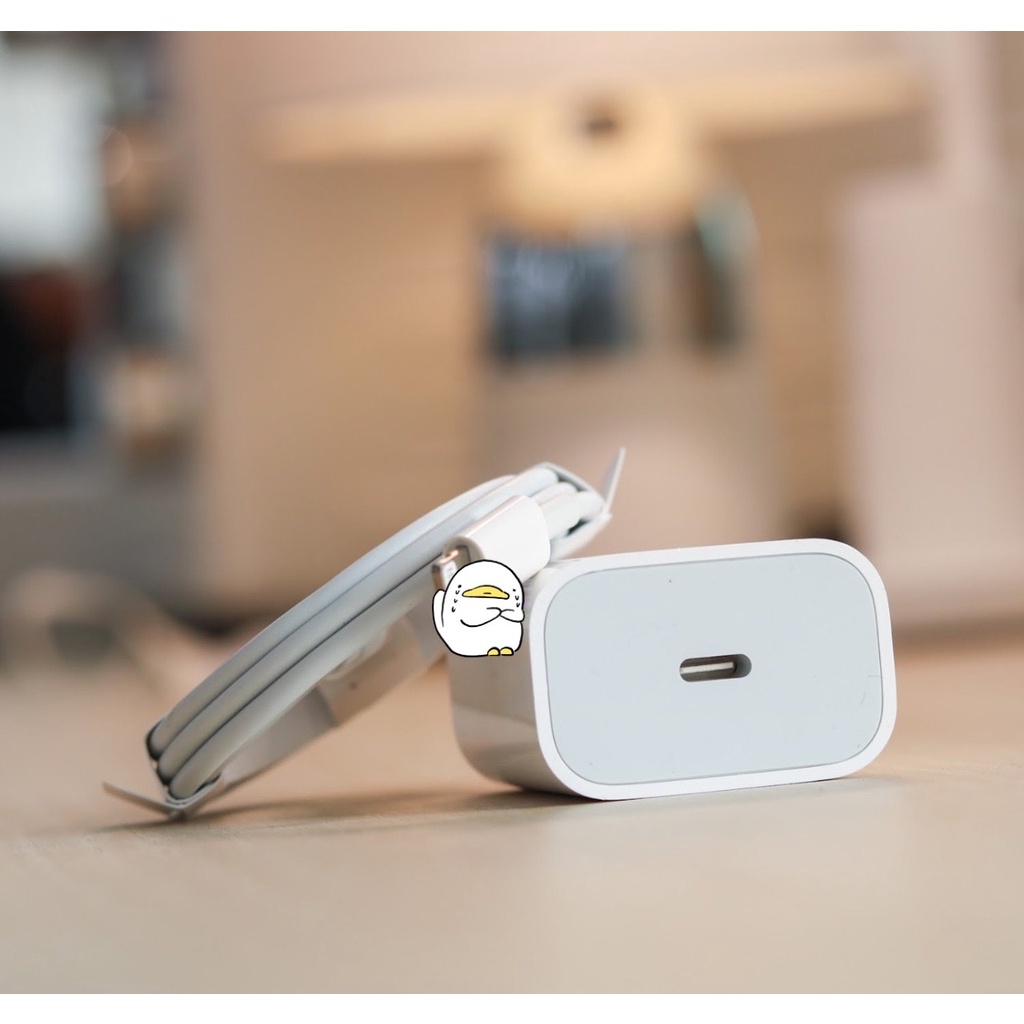 Bộ Sạc Nhanh 20W cho IPUSB-C to gồm 1 cáp, 1 củ, bảo hành 3 tháng