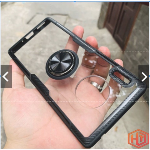 Ốp lưng Huawei Mate 30 Pro,P30,P30 Pro,P40 Pro trong suốt chống sốc Ring Case