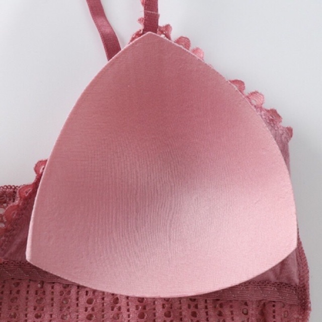 Áo bralette mút tháo rời 863