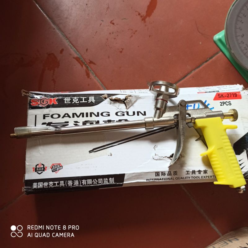 Súng bắn keo bọt Foarm Apollo