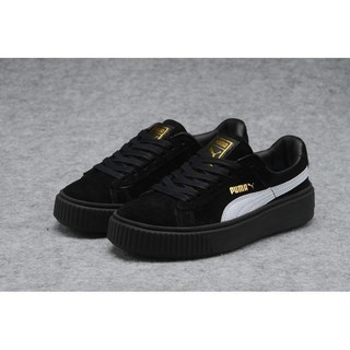 Giày da lộn Puma FL giày da thông thường cổ điển3