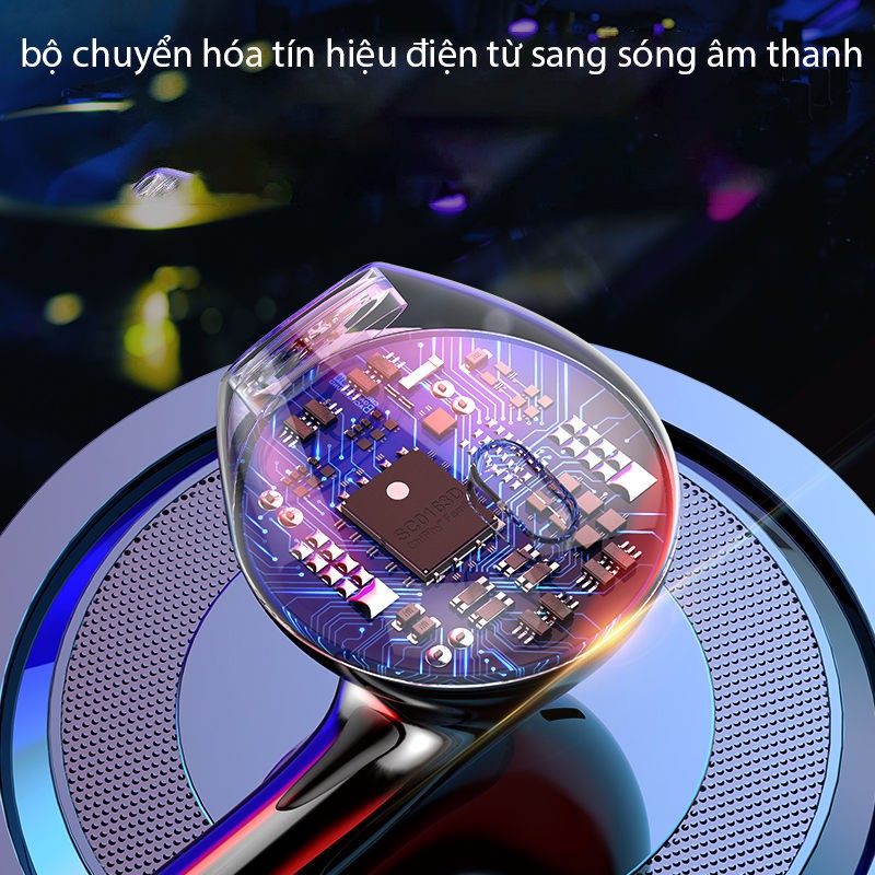 Tai Nghe Có Dây Gaming /HIFI/Bass/ Chơi Game / Nhạc Chống Ồn In Ear Cho/Samsung Xiaomi Huawei OPPO VIVO IPhone RedMI #02