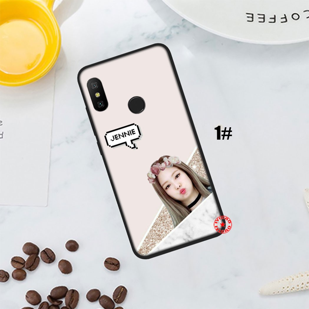 Ốp Lưng Silicone Mềm Màu Hồng Cho Xiaomi Redmi Note 5 / 6 / 7 Pro / 4x / 45qf