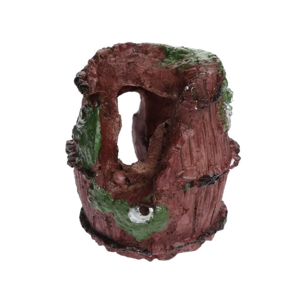 KUNHEV Phụ kiện trang trí bể cá nhiều mẫu tùy chọn chất liệu nhựa resin thời trang