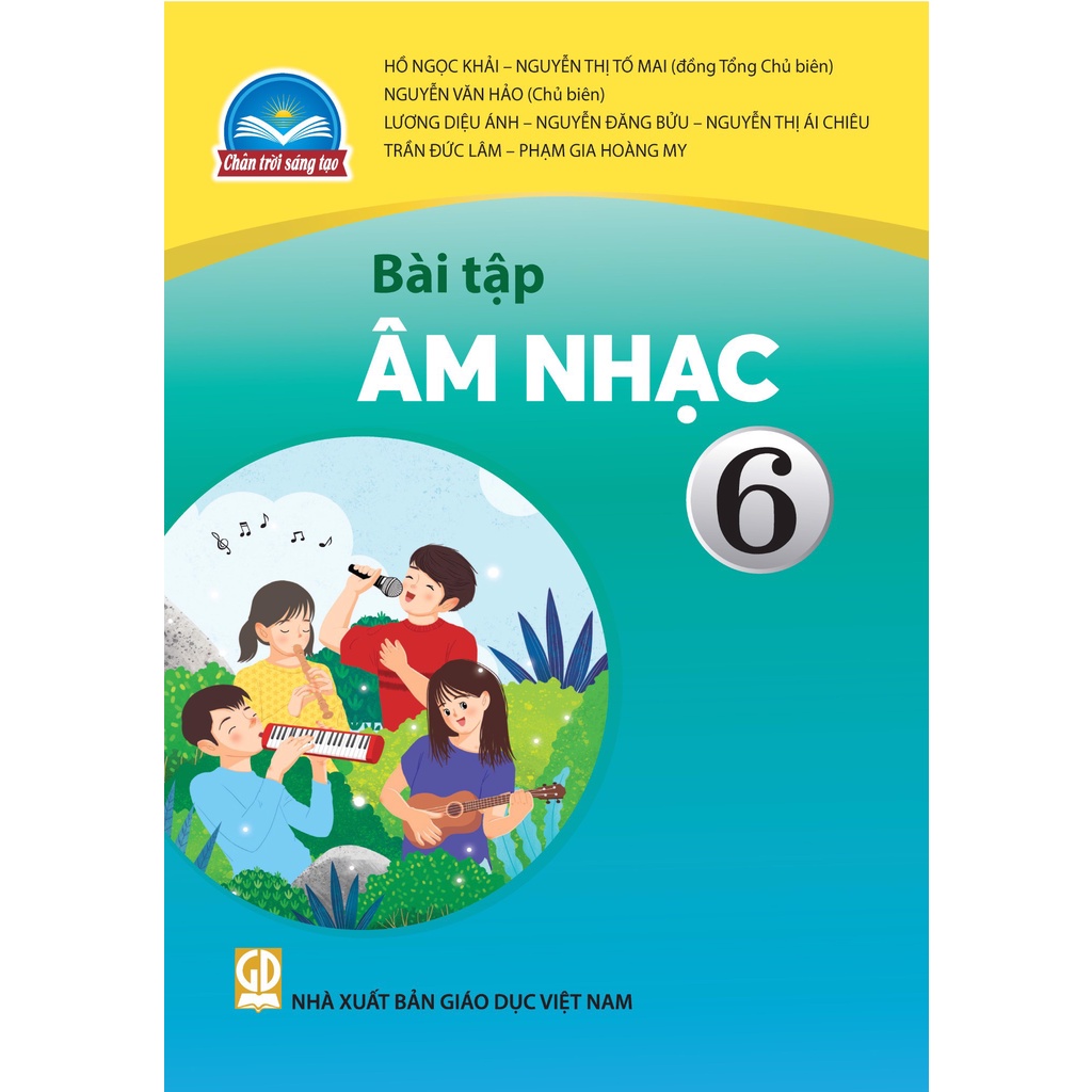 Sách Giáo Khoa Lớp 6 Tự Chọn - Bộ Chân Trời