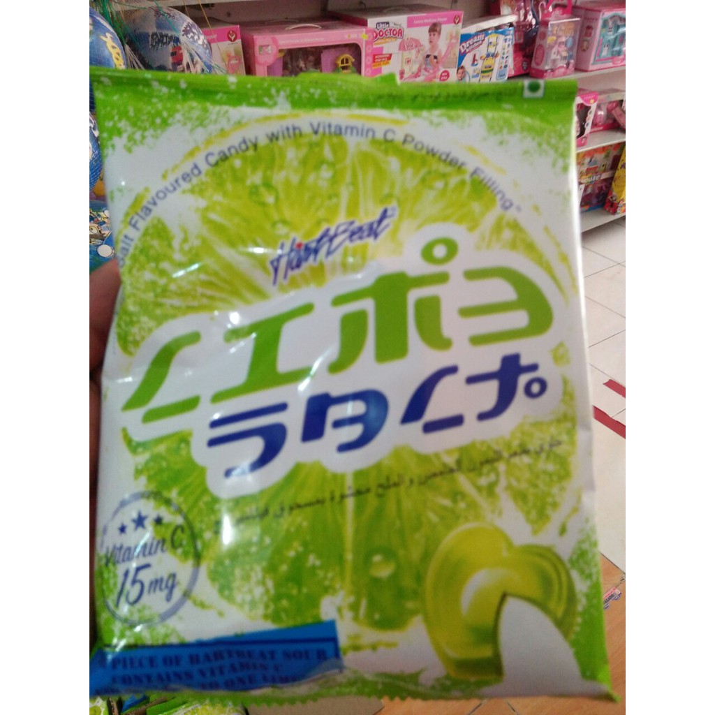 Kẹo chanh muối thái lan 120g mebaoshop