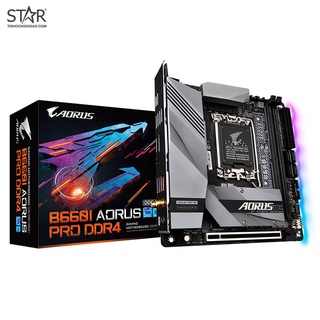 Mainboard gigabyte b660i aorus pro ddr4