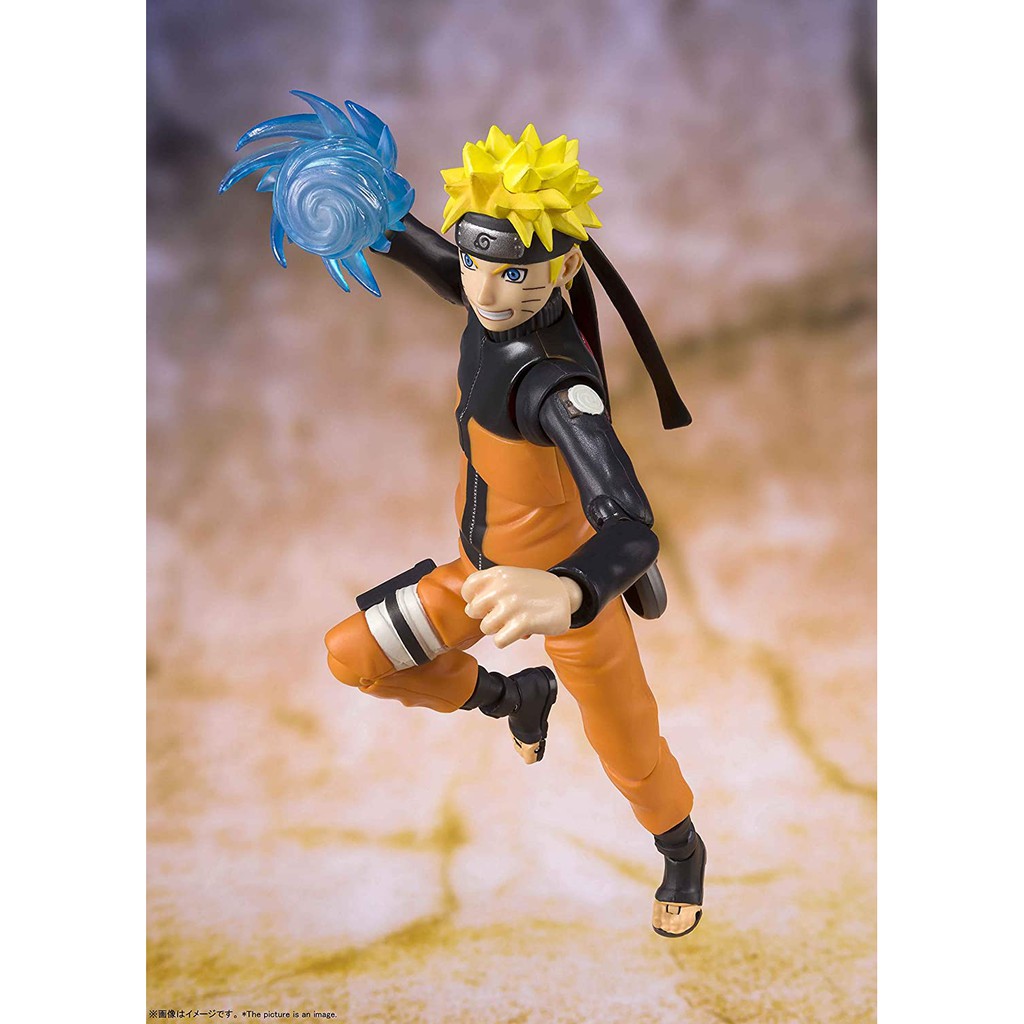 Mô hình Bandai SHF Naruto Uzumaki [Best Selection] Chính Hãng S.H.Figuarts Best Selection Shippuden Hàng new nguyên seal