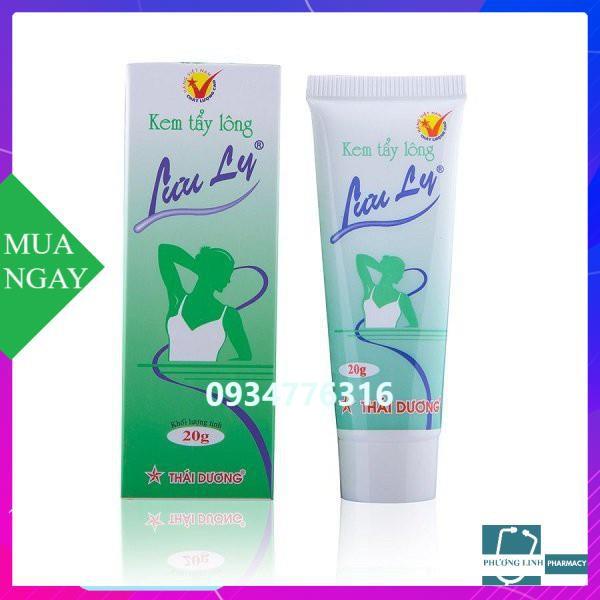 Kem Tẩy Lông Lưu Ly 20g