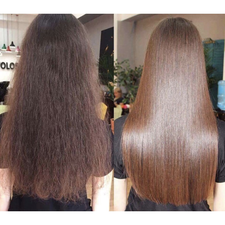 Siêu phục hồi và bảo vệ tóc WEKLA Hair Care 500ml ( màu xanh )
